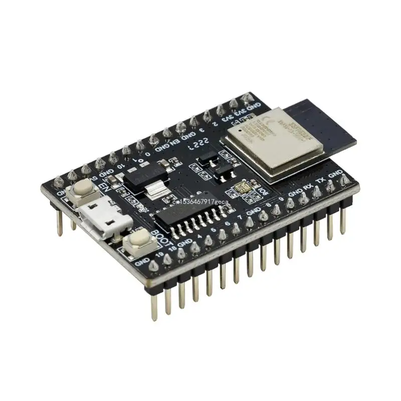 ESP32-C3 макетная плата ESP32-C3-MINI-1 Wi-Fi + Bluetooth-совместимый 2-функциональный микроконтроллер для Arduino Dropship
ESP32-C3 макетная плата ESP32-C3-MINI-1 Wi-Fi + Bluetooth-совместимый 2-функциональный микроконтроллер для Arduino Dropship