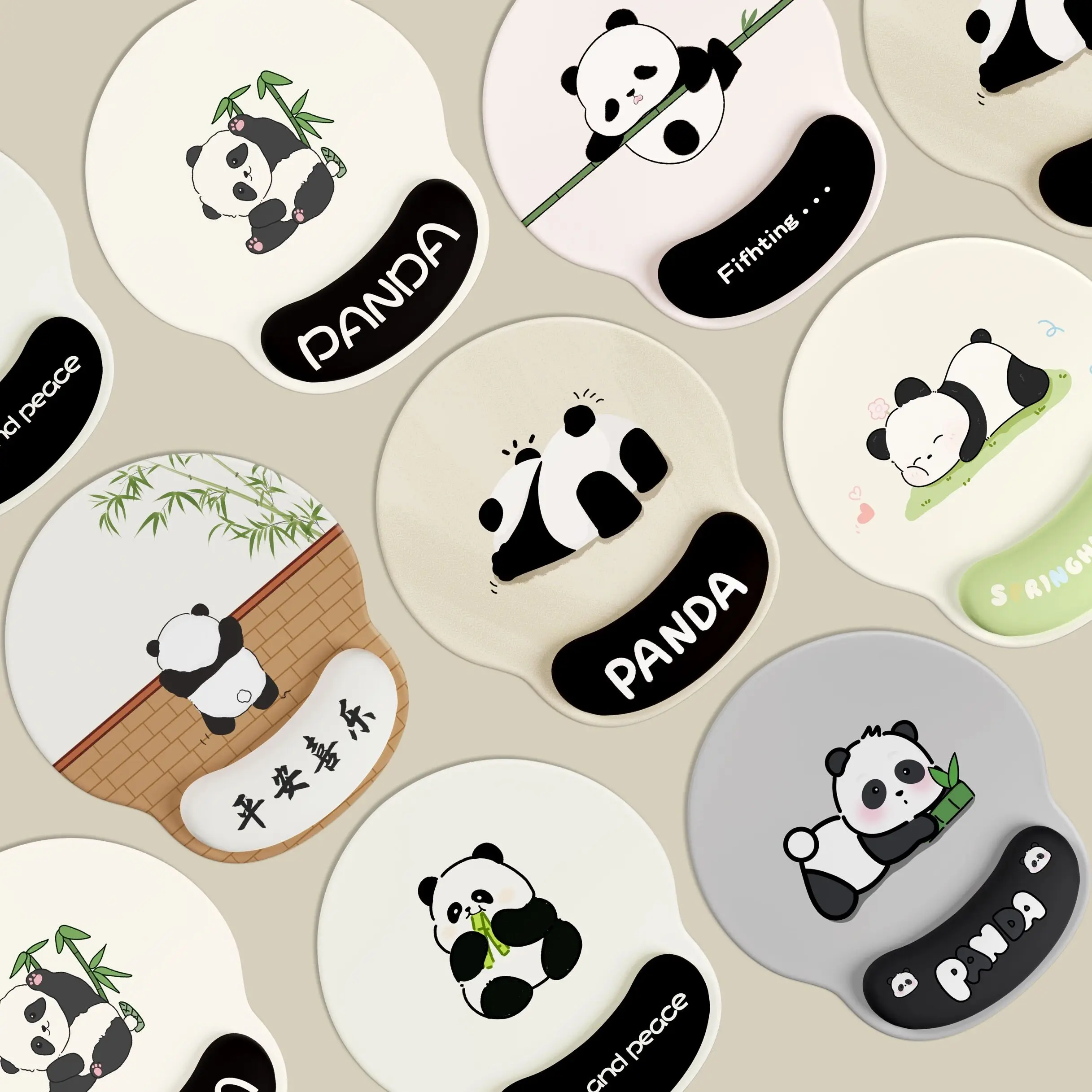 Симпатичный коврик для мыши в виде панды с противоскользящим силиконовым покрытием и здоровым эффектом памяти для дома, офиса, ноутбука, компьютера, клавиатуры
Симпатичный коврик для мыши в виде панды с противоскользящим силиконовым покрытием и здоровым эффектом памяти для дома, офиса, ноутбука, компьютера, клавиатуры