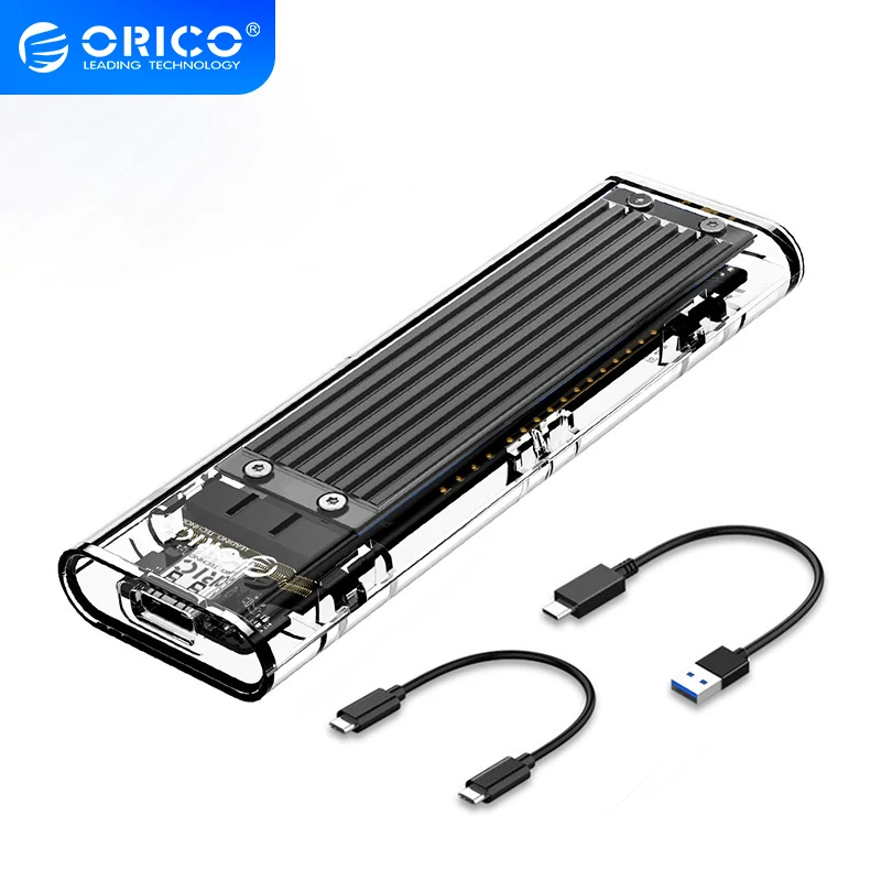 Чехол ORICO M.2 для SSD NVME, прозрачный Футляр для жесткого диска M2 с M.2 на USB Type C, для NVME PCIE NGFF SATA M/B Key SSD Disk 2280
Чехол ORICO M.2 для SSD NVME, прозрачный Футляр для жесткого диска M2 с M.2 на USB Type C, для NVME PCIE NGFF SATA M/B Key SSD Disk 2280