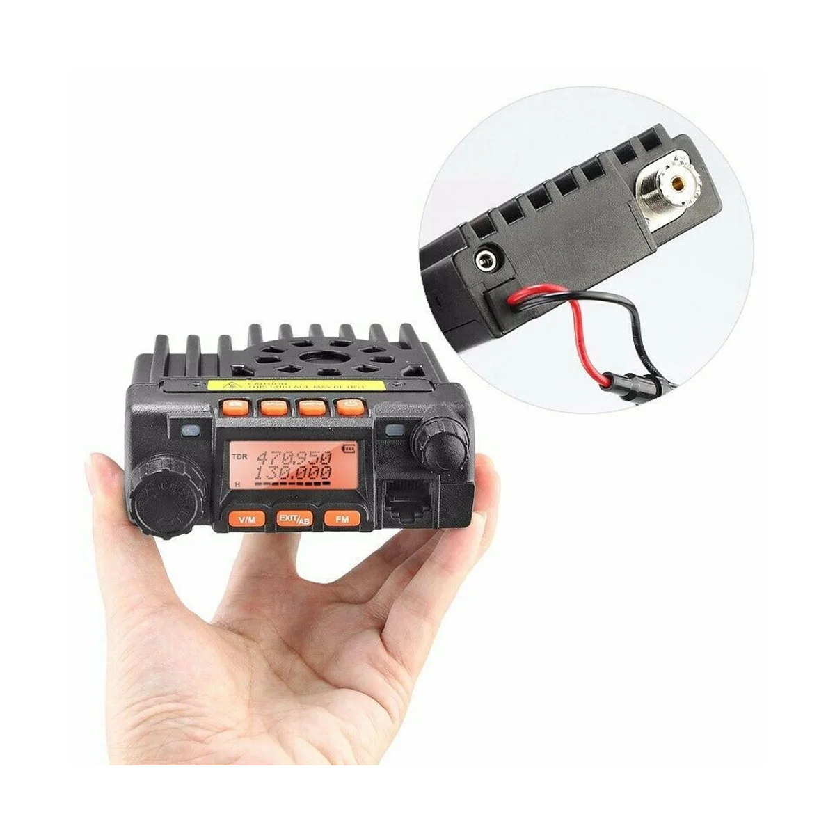 Mini-8900 25W High Power Mini Mobile DUAL BAND Two Way Radio Mini-8900 Long Range Vehicle Walkie Talkie
Mini-8900 25W High Power Mini Mobile DUAL BAND Two Way Radio Mini-8900 Long Range Vehicle Walkie Talkie