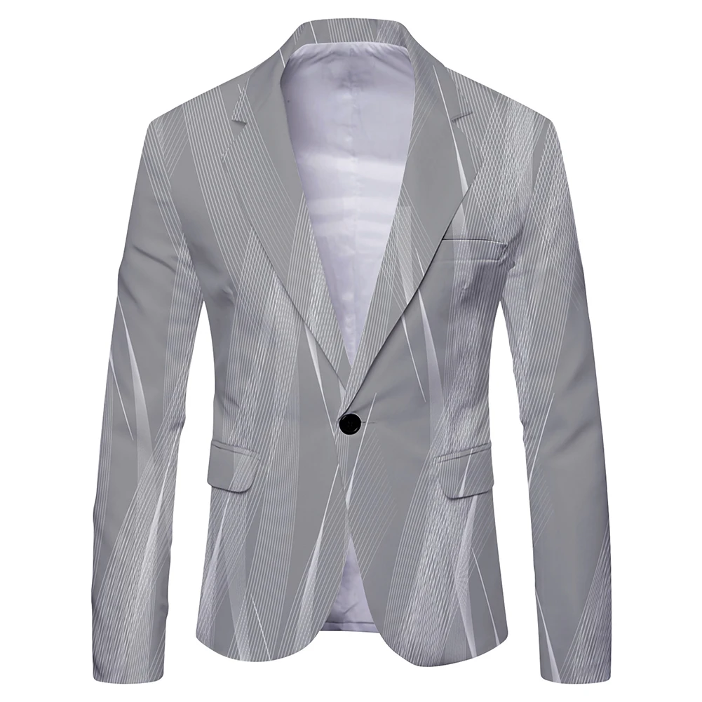 Brand Men's Casual Blazers Autumn Spring Slim Wedding Party Single Button Suit Jacket Male Blazer Masculino Clothing
Brand Men's Casual Blazers Autumn Spring Slim Wedding Party Single Button Suit Jacket Male Blazer Masculino Clothing