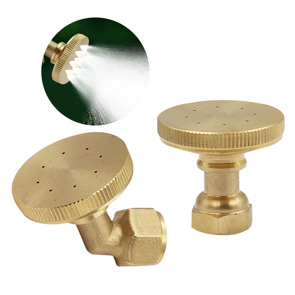Adjustable 8 Hole Brass Sprayer Nozzle M14 Atomizing Spray Fitting Hose For Agricultural Irrigation / Plant Watering
Adjustable 8 Hole Brass Sprayer Nozzle M14 Atomizing Spray Fitting Hose For Agricultural Irrigation / Plant Watering