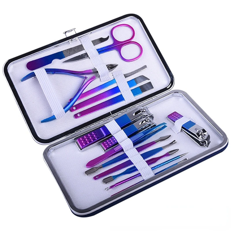 10pcs-15pcs Stainless Steel Nail Clippers Set Scissores Tweezer Ear Pick Multi-Function Daily Hand Foot Care Tools Set 3 Colors
10pcs-15pcs Stainless Steel Nail Clippers Set Scissores Tweezer Ear Pick Multi-Function Daily Hand Foot Care Tools Set 3 Colors