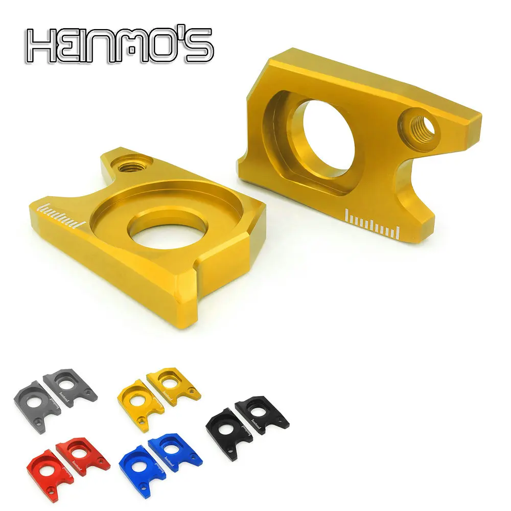 Motorcycle Rear Chain Axle Block For Suzuki GSXR1000 DL1000 Hayabusa GSXR1300 GSF1250S Chain Ajuster Tensioners Kit Accessories
Motorcycle Rear Chain Axle Block For Suzuki GSXR1000 DL1000 Hayabusa GSXR1300 GSF1250S Chain Ajuster Tensioners Kit Accessories