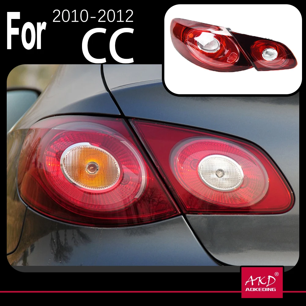 AKD Car Model For VW CC 2010-2012 Taillights Rear Lamp LED DRL Running Signal Brake Reversing Parking light Facelift
AKD Car Model For VW CC 2010-2012 Taillights Rear Lamp LED DRL Running Signal Brake Reversing Parking light Facelift