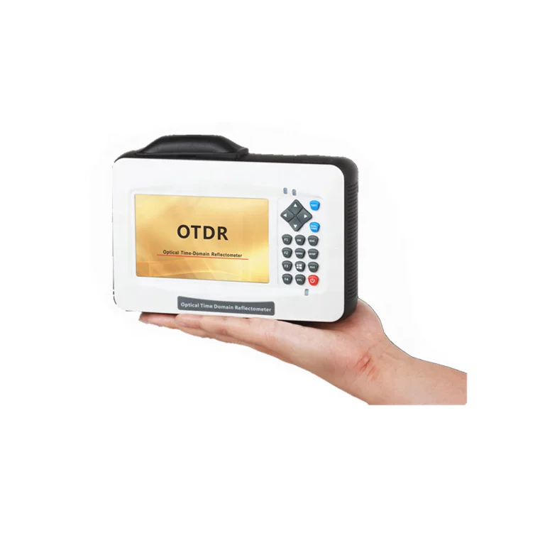 Handheld Test OTDR Machine Multi-Language 5Inch Touch Screen Mini OTDR Machine
Handheld Test OTDR Machine Multi-Language 5Inch Touch Screen Mini OTDR Machine