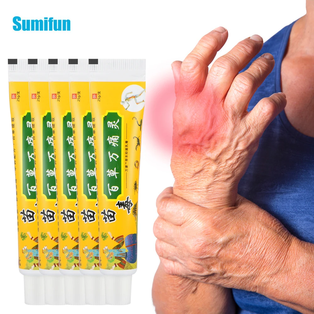 3/5Pcs Scorpion Venom Pain Relief Cream Rheumatoid Arthritis Lumbar Spine Muscle Joint Back Analgesic Ointment Body Care
3/5Pcs Scorpion Venom Pain Relief Cream Rheumatoid Arthritis Lumbar Spine Muscle Joint Back Analgesic Ointment Body Care