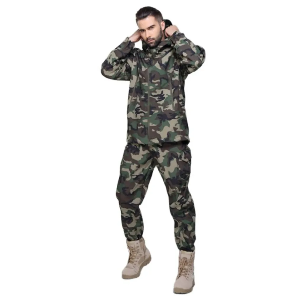 Shark Skin Soft Shell 3XL Jacket Pants Military Uniform Camouflage Tactical Suit Army Clothes Hiking Jackets Waterproof Suit
Shark Skin Soft Shell 3XL Jacket Pants Military Uniform Camouflage Tactical Suit Army Clothes Hiking Jackets Waterproof Suit