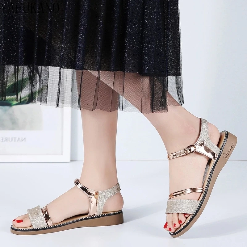 Summer Women Sandals,Shoes Woman Vintage Ladies Flat Gladiator Sandals Shoes Platforms zapatos mujer
Summer Women Sandals,Shoes Woman Vintage Ladies Flat Gladiator Sandals Shoes Platforms zapatos mujer