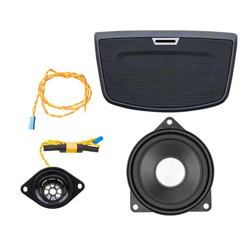 Dashboard Loudspeaker Midrange Speaker with Tweeter for Bmw F30 F31 F32 F34 3GT 3 4 Series Car Center Console Speaker Cover Kit
Dashboard Loudspeaker Midrange Speaker with Tweeter for Bmw F30 F31 F32 F34 3GT 3 4 Series Car Center Console Speaker Cover Kit