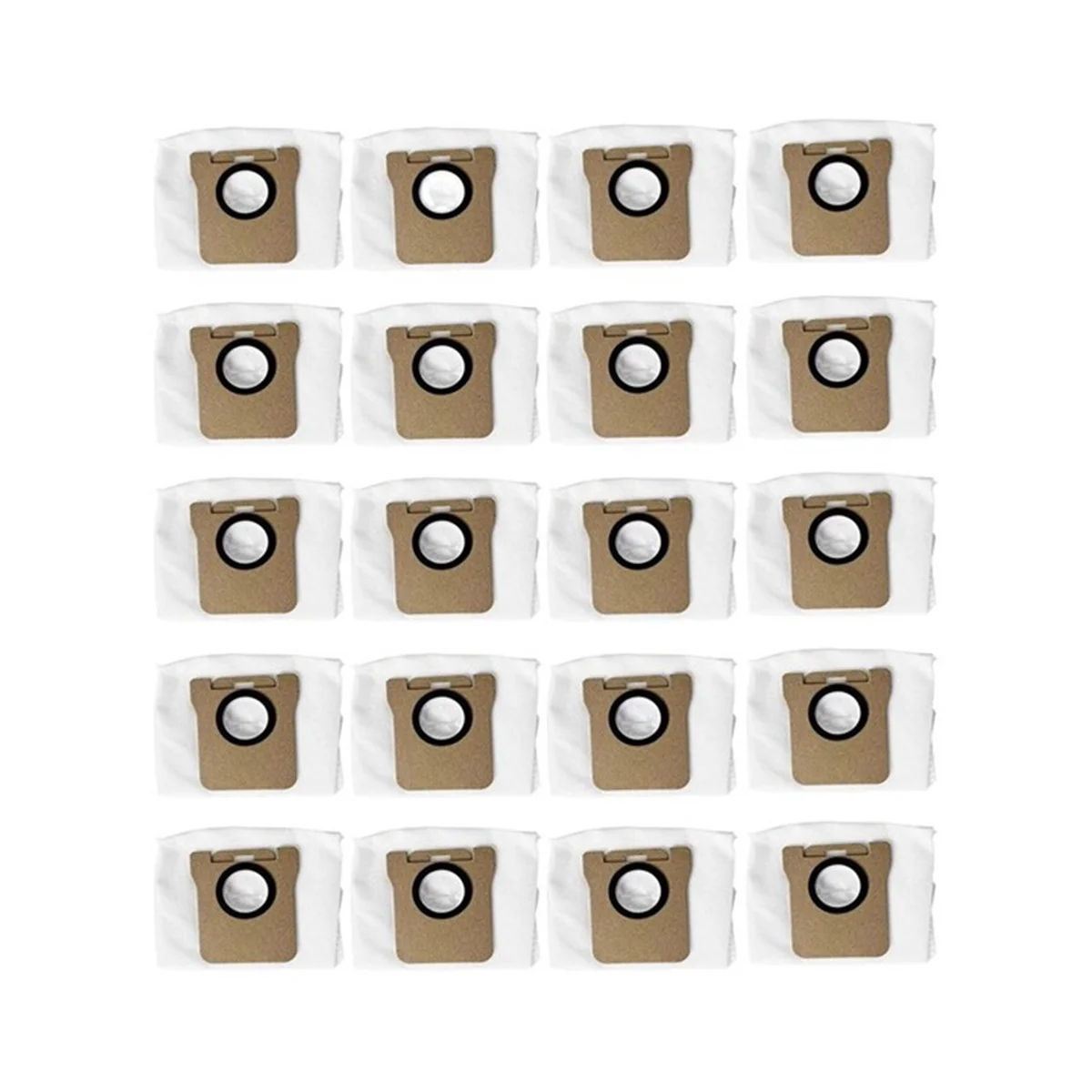 20Pcs Replacement Dust Bags for Bot L10S Ultra/ S10/ S10 Pro Robot Vacuum Cleaner Accessories
20Pcs Replacement Dust Bags for Bot L10S Ultra/ S10/ S10 Pro Robot Vacuum Cleaner Accessories