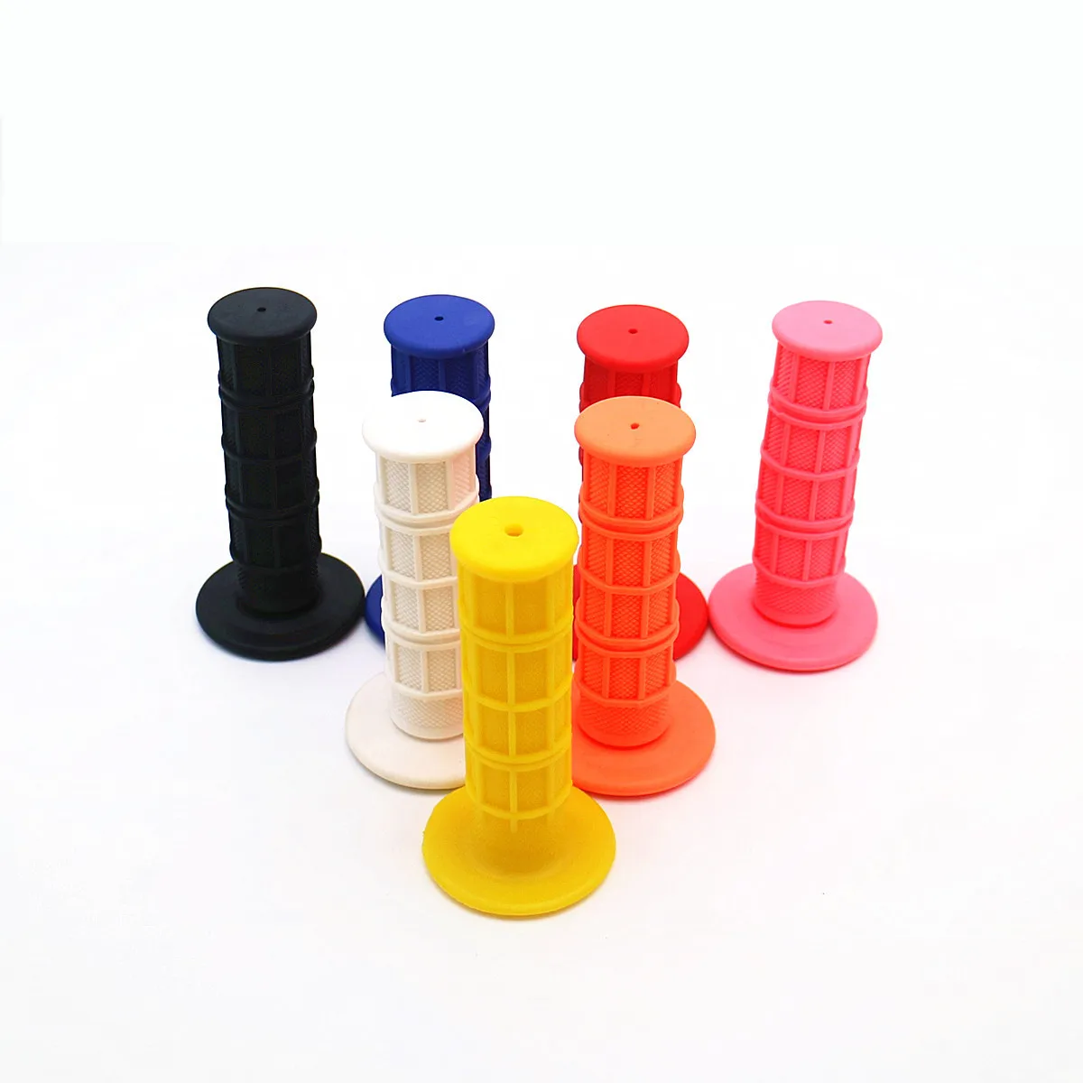 22mm Universal 7/8" Motorcycle Handle Grip Non Slip Rubber Throttle Grip For Motorbike Motocross Off Road E-Bike Scooter
22mm Universal 7/8" Motorcycle Handle Grip Non Slip Rubber Throttle Grip For Motorbike Motocross Off Road E-Bike Scooter