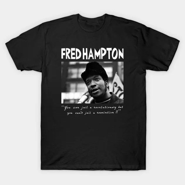2021 Men/Women's Summer Black Street Fashion Hip Hop Fred Hampton T-shirt Cotton Tees Short Sleeve Tops
2021 Men/Women's Summer Black Street Fashion Hip Hop Fred Hampton T-shirt Cotton Tees Short Sleeve Tops