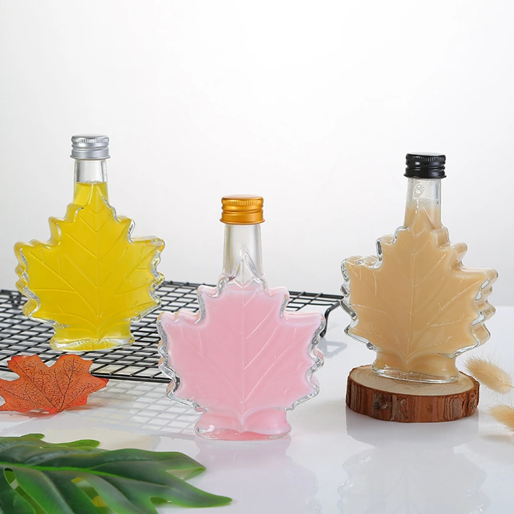 3Pcs 3.38oz Empty Wishing Perfume Bottles Maple Leaf Bottle Candy Storage Jars Transparent Glass Bottles Essential Oil Vials
3Pcs 3.38oz Empty Wishing Perfume Bottles Maple Leaf Bottle Candy Storage Jars Transparent Glass Bottles Essential Oil Vials