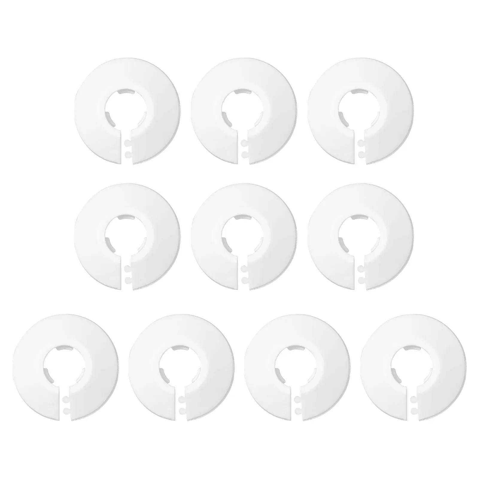 10pcs Duct Faucet Radiator Pipe Cover Home Easy Install Collar Decorative Sleeve Practical Angle Valve White Plumbing PP Durable
10pcs Duct Faucet Radiator Pipe Cover Home Easy Install Collar Decorative Sleeve Practical Angle Valve White Plumbing PP Durable