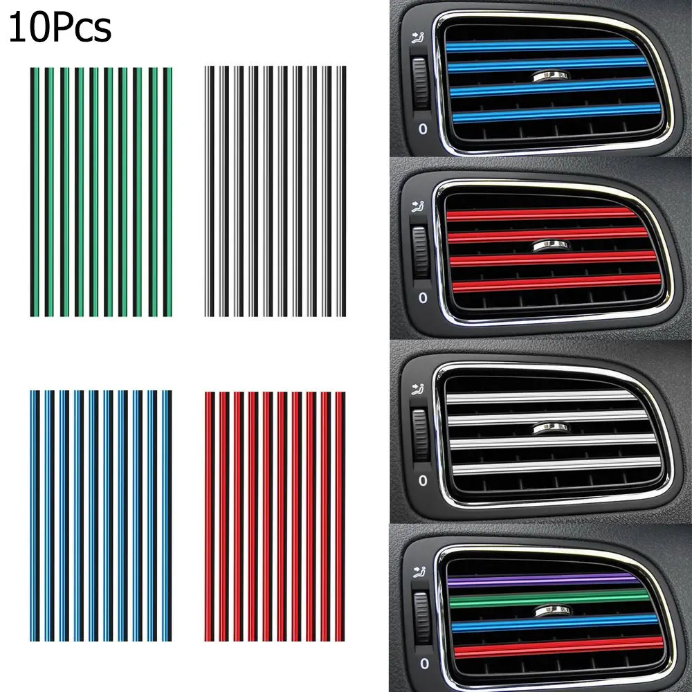 10Pcs New Protective Interior Molding Trim Air Conditioner Grille Decoration Car Outlet Vent Strip U Shape
10Pcs New Protective Interior Molding Trim Air Conditioner Grille Decoration Car Outlet Vent Strip U Shape