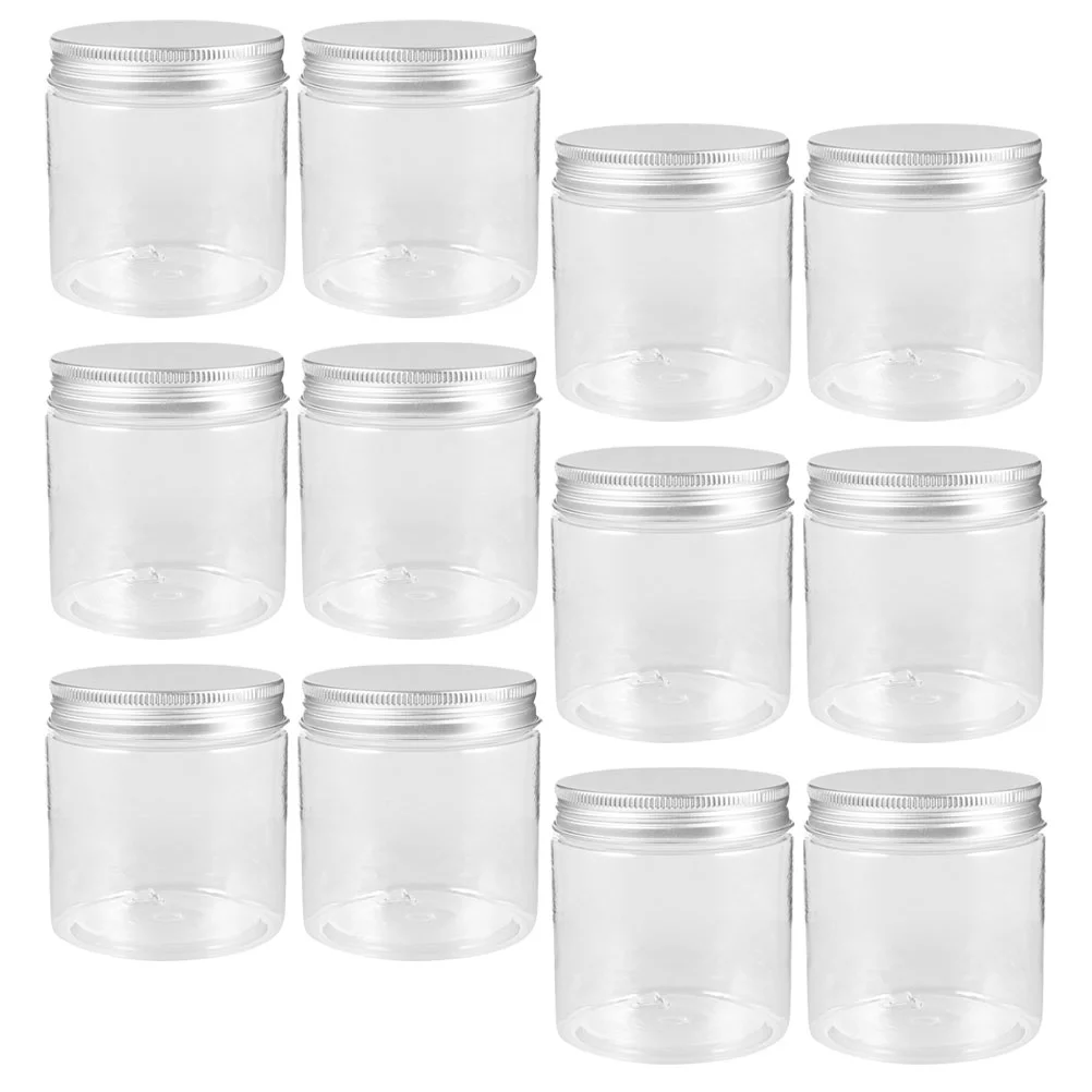 12 Pcs Aluminum Lid Mason Jars Small Canning Mini The Honey Pot Household Storage Containers
12 Pcs Aluminum Lid Mason Jars Small Canning Mini The Honey Pot Household Storage Containers