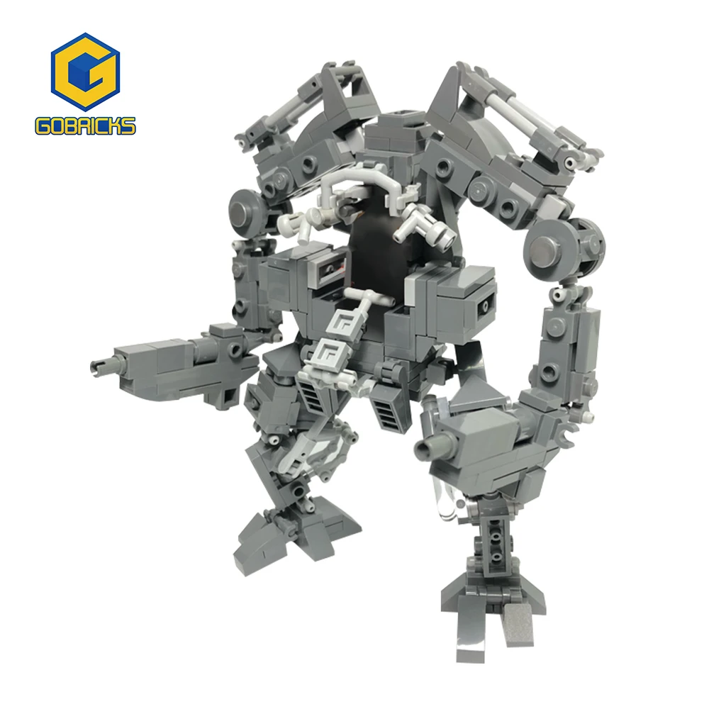 MOC армированный персональный блок APU Минифигурка Робот строительные блоки Mecha Zion машина Монстр кирпичная модель игрушка подарок на день рождения
MOC армированный персональный блок APU Минифигурка Робот строительные блоки Mecha Zion машина Монстр кирпичная модель игрушка подарок на день рождения