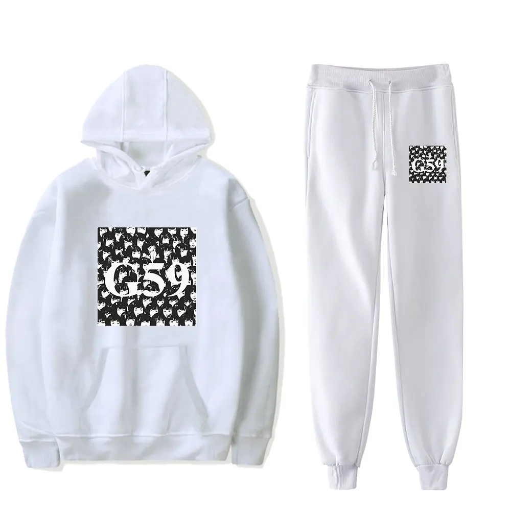 2022 $uicideboy$ G59 Rapper PULLOVER HOODIE Hoodies Set Men Women Hoodies Pants Two-Piece Sweatshirt Suit
2022 $uicideboy$ G59 Rapper PULLOVER HOODIE Hoodies Set Men Women Hoodies Pants Two-Piece Sweatshirt Suit