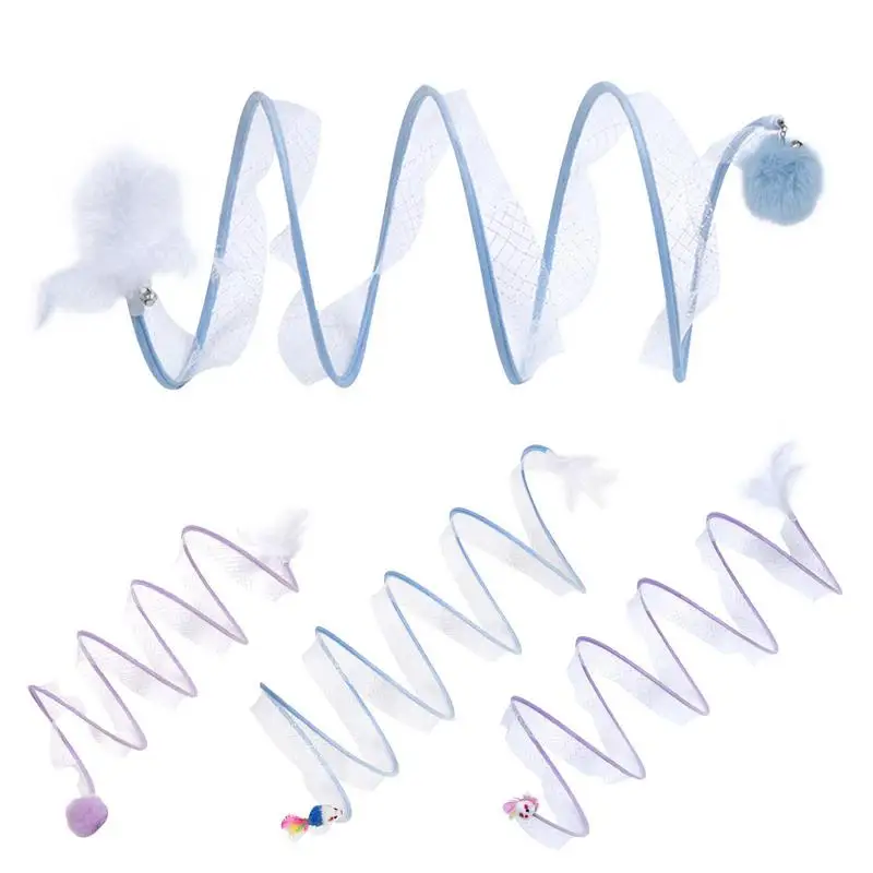 Folded Cat Tunnel S Shaped Cat Tunnel Spring Toy Cat Tunnel Tube Pet Collapsible Toy Cat Tunnel Tube Toy Spring Cat Tunnel Maze
Folded Cat Tunnel S Shaped Cat Tunnel Spring Toy Cat Tunnel Tube Pet Collapsible Toy Cat Tunnel Tube Toy Spring Cat Tunnel Maze