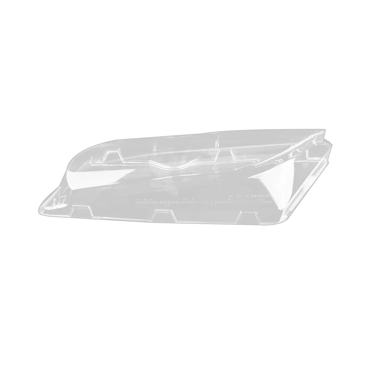 

63126924046 Right Car Headlight Clear Mirror Headlight Clear Cover Clear PC Light Cover for E46 325 330 02-05