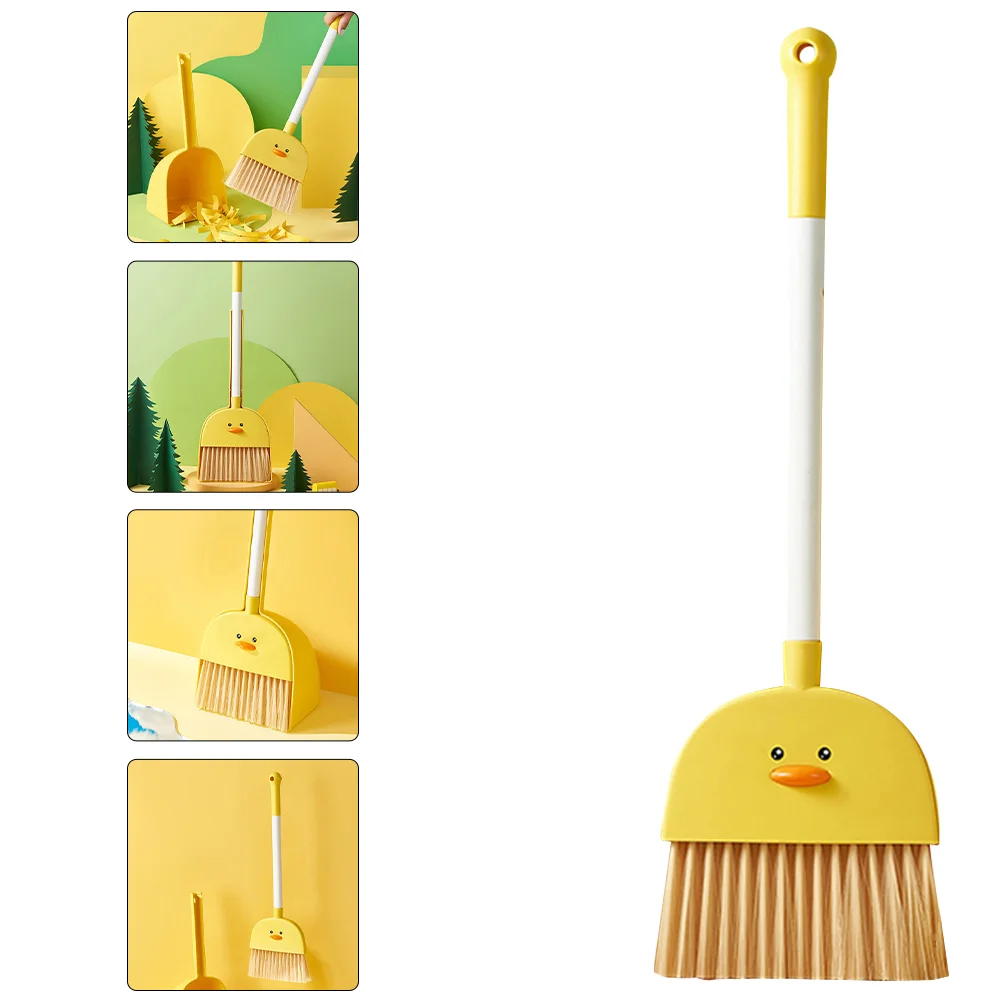 Cartoon Small Broom Pretend Play Cleaning Tool Kids Plastic Broom Children Broom Cleaning for Housekeeping Play Birthday Gifts 
Cartoon Small Broom Pretend Play Cleaning Tool Kids Plastic Broom Children Broom Cleaning for Housekeeping Play Birthday Gifts
