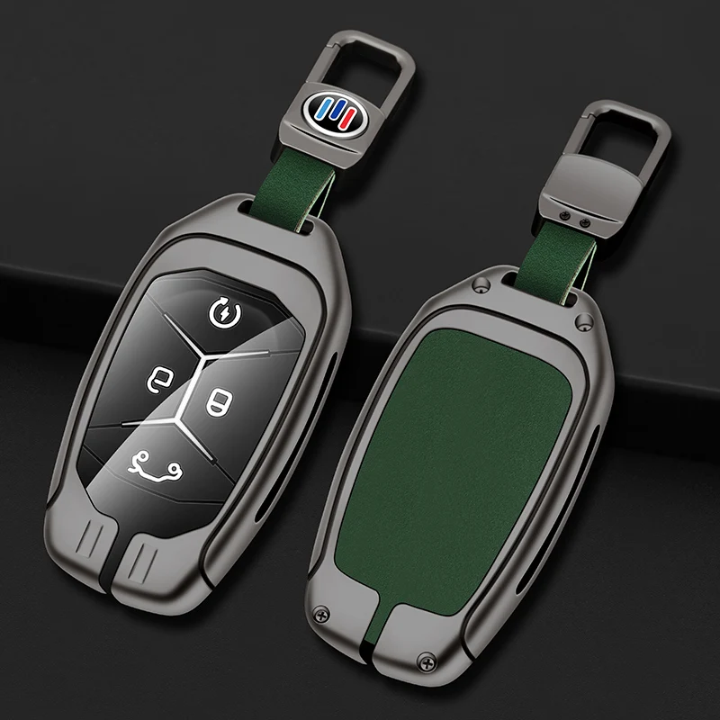 Zinc Alloy+Leather TPU Car Smart Remote Key Bag For LYNK&CO 03 01 02 Hatchback New Energy Accessories
Zinc Alloy+Leather TPU Car Smart Remote Key Bag For LYNK&CO 03 01 02 Hatchback New Energy Accessories