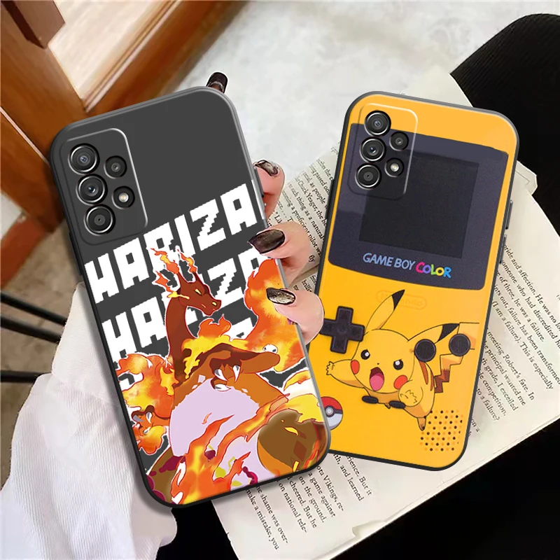 Pokemon Pikachu Phone Cases For Samsung Galaxy S20 FE S20 Lite S8 Plus S9 Plus S10 S10E S10 Lite M11 M12 Coque Back Cover 
Pokemon Pikachu Phone Cases For Samsung Galaxy S20 FE S20 Lite S8 Plus S9 Plus S10 S10E S10 Lite M11 M12 Coque Back Cover