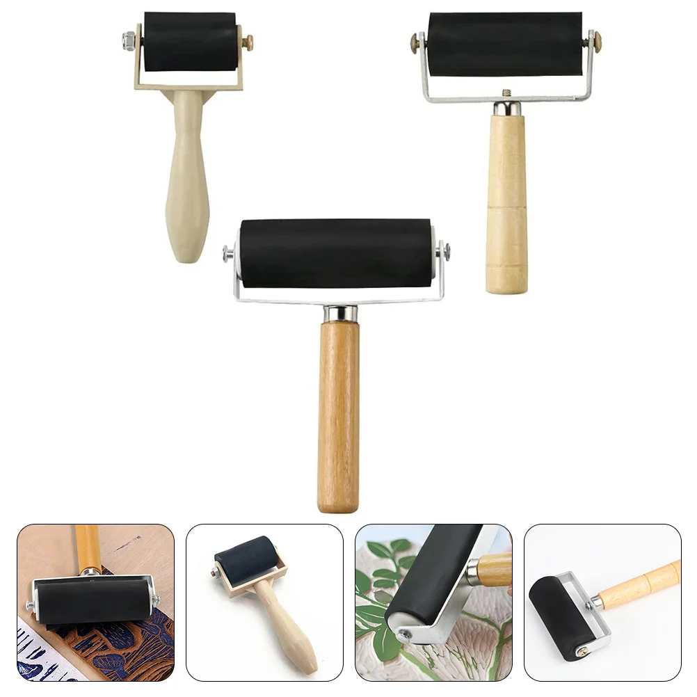 Roller Brayer Rubber Craft Householdmanual Compact Rollers Kids Resistant Function Multi Replaceable Wear Press Stampingprint 
Roller Brayer Rubber Craft Householdmanual Compact Rollers Kids Resistant Function Multi Replaceable Wear Press Stampingprint