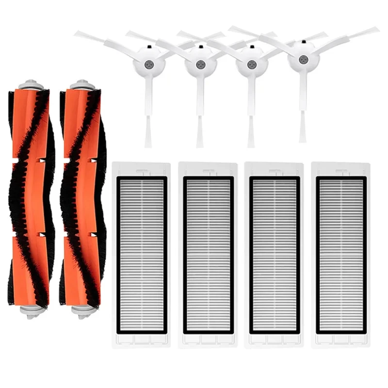 Основная щетка HEPA для Xiaomi Mi 1 1S, Roborock E3, S4, S4 Max, S5
Основная щетка HEPA для Xiaomi Mi 1 1S, Roborock E3, S4, S4 Max, S5