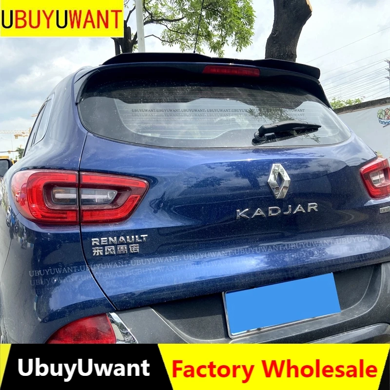 Высококачественный спойлер на крышу для хэтчбека RENAULT KADJAR 2016-2019, задний спойлер из АБС-пластика, Черный Автомобильный спойлер
Высококачественный спойлер на крышу для хэтчбека RENAULT KADJAR 2016-2019, задний спойлер из АБС-пластика, Черный Автомобильный спойлер