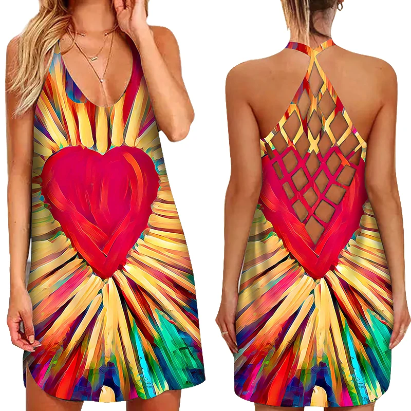 Платье женское на бретельках, пикантный модный вечерний сарафан в стиле хип-хоп, с круглым вырезом, без рукавов, повседневный пляжный сарафа...
Платье женское на бретельках, пикантный модный вечерний сарафан в стиле хип-хоп, с круглым вырезом, без рукавов, повседневный пляжный сарафа...