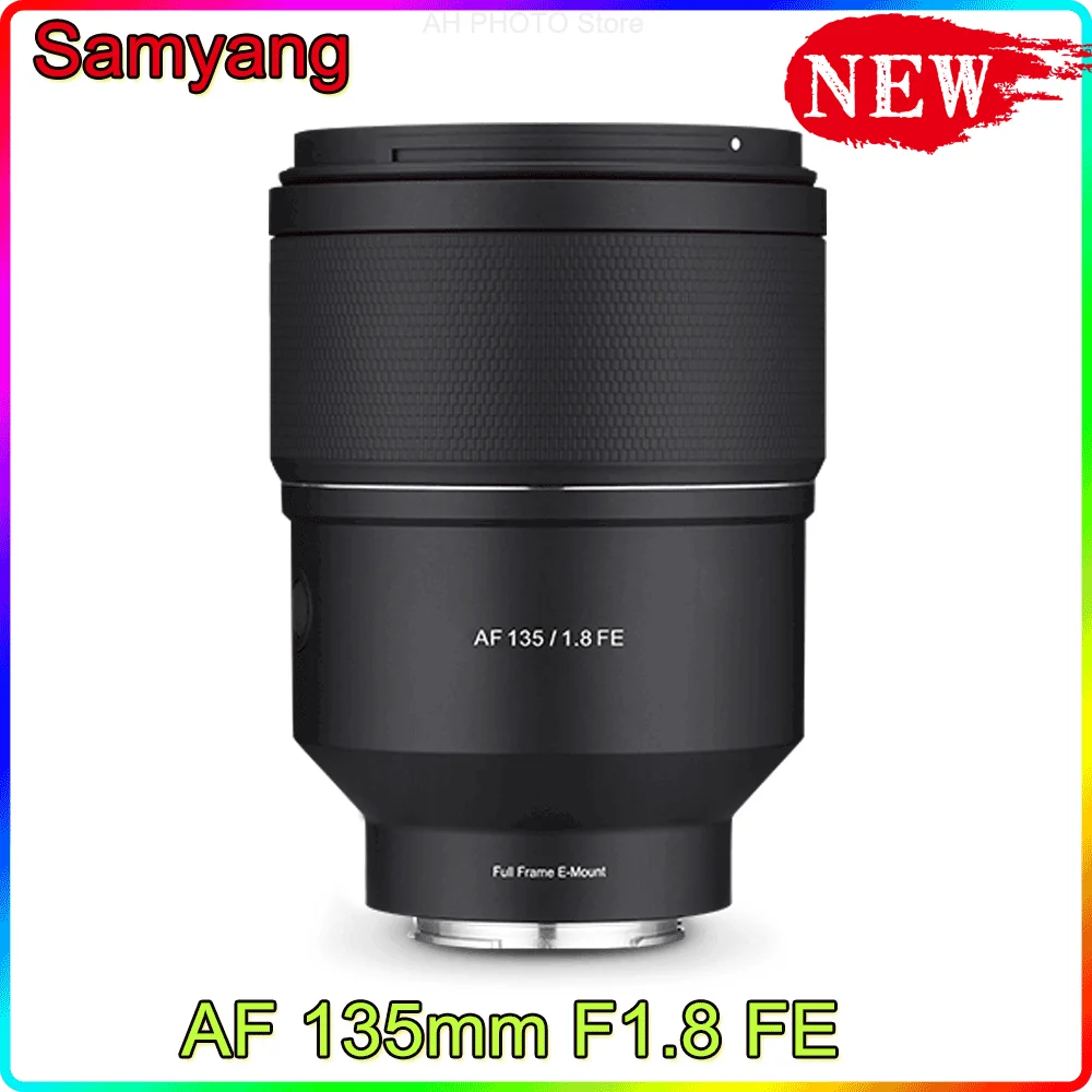 

Samyang AF 135mm F1.8 FE Lens Full Frame Large Aperture Auto Focus Lens for SONY FE Mount Cameras Alpha A7 A7II A6000 7S 7R 6100