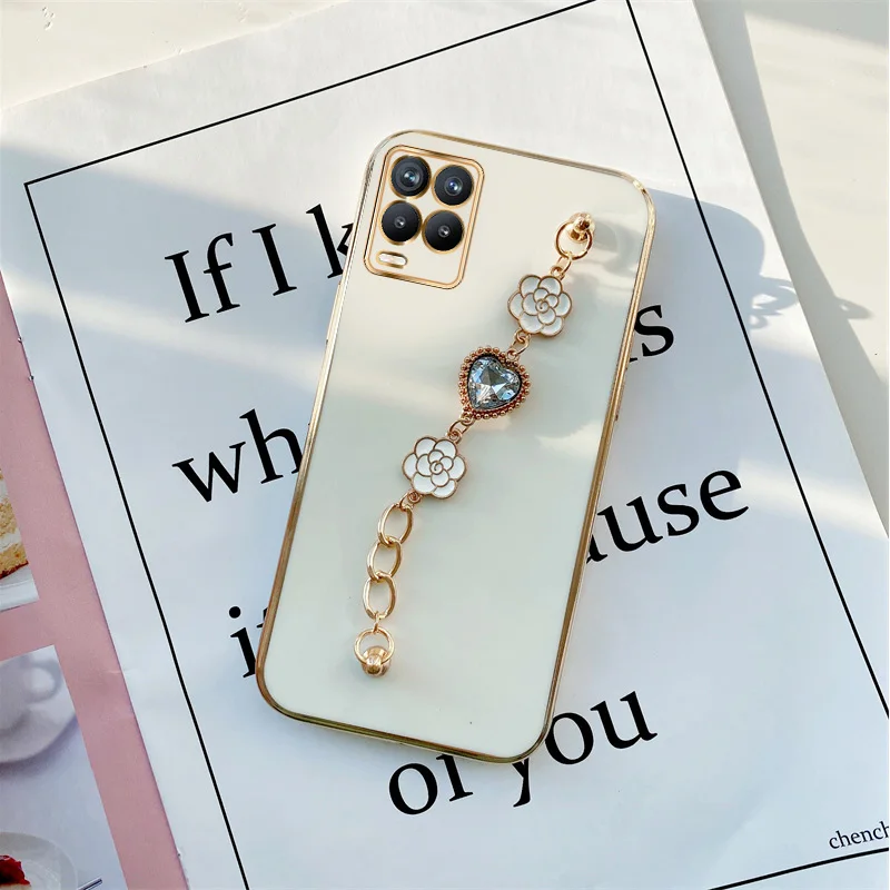 Love White Bracelet Case for Realme 8 4G 8 Pro 8S 8i 9i 9 9 Pro Plus V13 V25 Q3i Narzo 30 50 4G Wrist Chain Phone Case Cover
Love White Bracelet Case for Realme 8 4G 8 Pro 8S 8i 9i 9 9 Pro Plus V13 V25 Q3i Narzo 30 50 4G Wrist Chain Phone Case Cover
