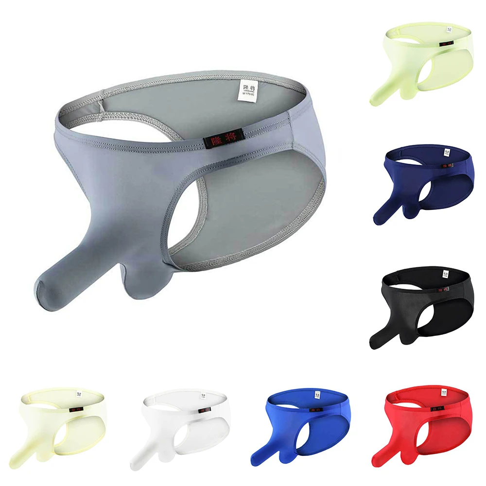 Mens Bikini Underwear Elephant Nose Lingeries Briefs Men Sexy Breathable Big Pouch Low Waist Panties G-String Homme Thongs
Mens Bikini Underwear Elephant Nose Lingeries Briefs Men Sexy Breathable Big Pouch Low Waist Panties G-String Homme Thongs