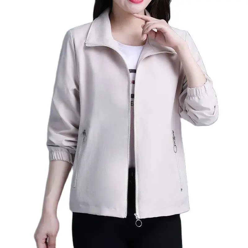 2023 Spring and Autumn New Loose Korean Loose Fashion Early Spring Women's Solid Color Shirt Mom Casual Jacket Female Tide
2023 Spring and Autumn New Loose Korean Loose Fashion Early Spring Women's Solid Color Shirt Mom Casual Jacket Female Tide