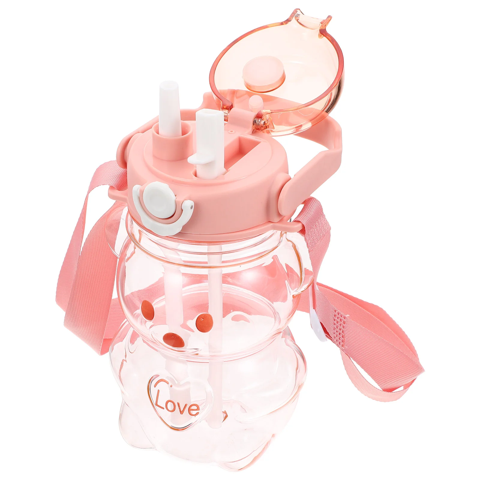 Bottle Water Straw Cup Bottles Drinking Strap Outdoor Kawaii Drink Portable Shoulder Large Leakproof Capacity Camping Travel
Bottle Water Straw Cup Bottles Drinking Strap Outdoor Kawaii Drink Portable Shoulder Large Leakproof Capacity Camping Travel