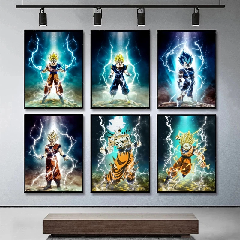 Canvas Posters Hot-Blooded Anime Dragon Ball Goku Hd Picture Painting Suitable for Bedroom New Year Decoration
Canvas Posters Hot-Blooded Anime Dragon Ball Goku Hd Picture Painting Suitable for Bedroom New Year Decoration