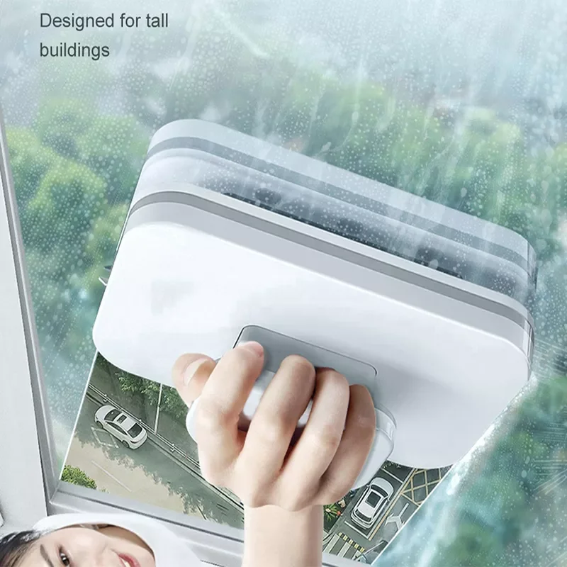 Щетка для мытья окон двусторонняя с магнитами
Щетка для мытья окон двусторонняя с магнитами