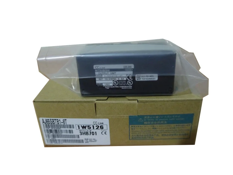 New Original In BOX AJ65SBTB1-8T {Warehouse stock} 1 Year Warranty Shipment within 24 hours
New Original In BOX AJ65SBTB1-8T {Warehouse stock} 1 Year Warranty Shipment within 24 hours