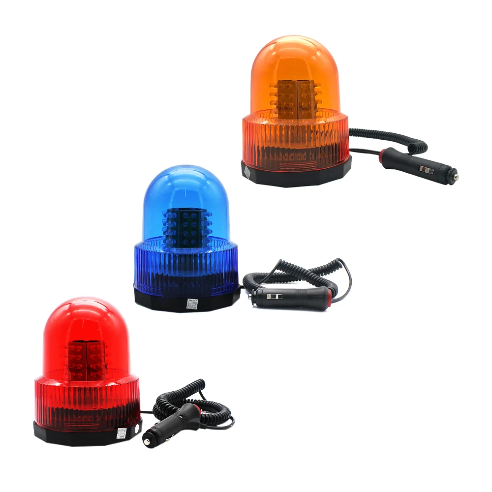 Car Magnetic 72LEDs Strobe Rotating Flash Warning Light Beacon 8W Emergency Lights for Construction Tow Truck Security Vehicles
Car Magnetic 72LEDs Strobe Rotating Flash Warning Light Beacon 8W Emergency Lights for Construction Tow Truck Security Vehicles