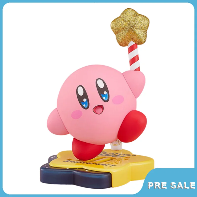 Экшн-фигурка аниме Kirby, экшн-фигурка Q версия 30-я Юбилейная версия, фигурка, оригинальная модель ручной работы из ПВХ, игрушки, подарки для детей
Экшн-фигурка аниме Kirby, экшн-фигурка Q версия 30-я Юбилейная версия, фигурка, оригинальная модель ручной работы из ПВХ, игрушки, подарки для детей
