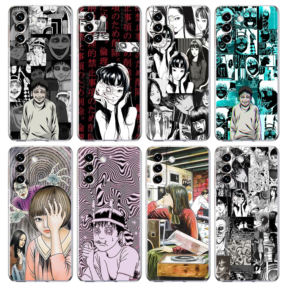 Junji Ito Terror Horror Transparent Cover for Samsung Galaxy S23 S22 S20 S21 FE Ultra Note 20 S10 S10E M21 M22 M31 Lite Plus Bag
Junji Ito Terror Horror Transparent Cover for Samsung Galaxy S23 S22 S20 S21 FE Ultra Note 20 S10 S10E M21 M22 M31 Lite Plus Bag