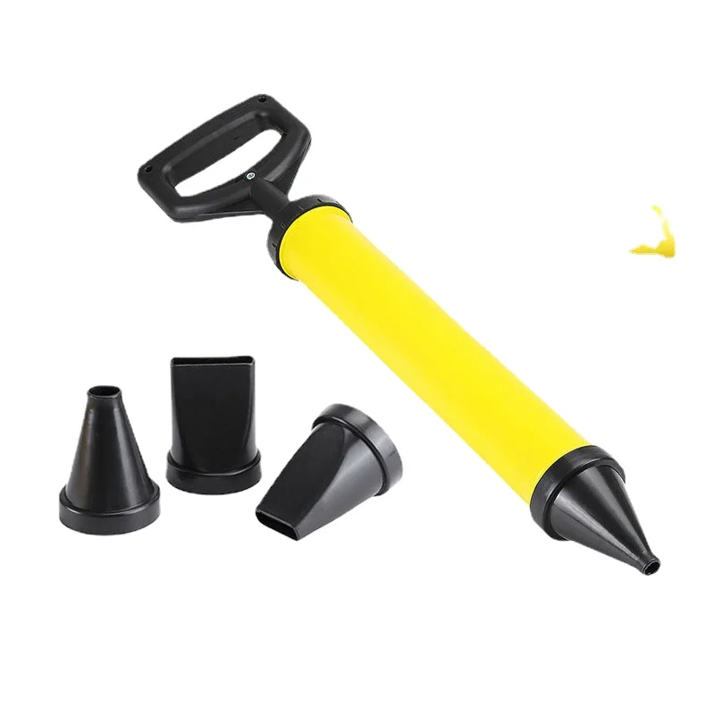 Four Cement Gun Mortar Caulking Gun Caulking Gun Fireproof Anti-theft Door Caulking Stainless Steel Grouting Caulking Gun
Four Cement Gun Mortar Caulking Gun Caulking Gun Fireproof Anti-theft Door Caulking Stainless Steel Grouting Caulking Gun