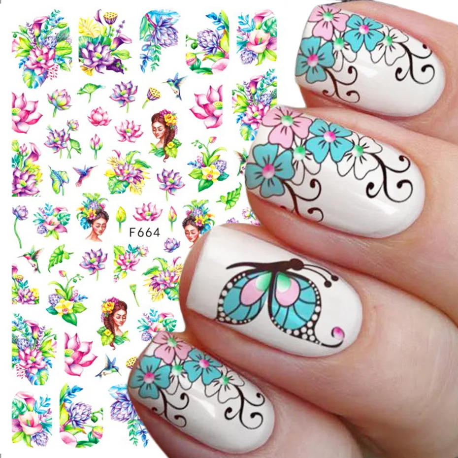 1PCS Blossoms Nail Sticker Cherry Love Flower/3D Butterfly Nail Art Decals Transfer Сharms Nail Wraps 3D Flower/Leaf Nail Slider
1PCS Blossoms Nail Sticker Cherry Love Flower/3D Butterfly Nail Art Decals Transfer Сharms Nail Wraps 3D Flower/Leaf Nail Slider
