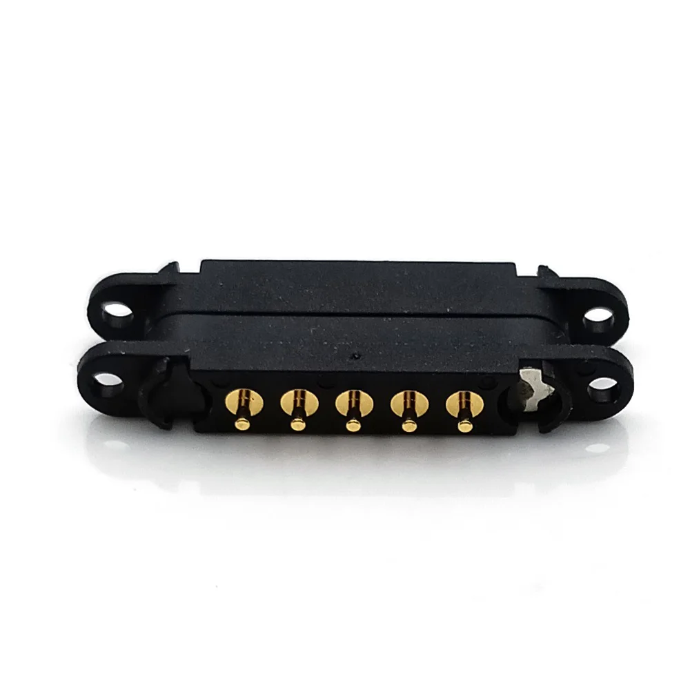 2/3/4/5Pin DC Magnetic with ears Waterproof Magnetic Pogo Pin Connector Pogopin Male Female Spring Loaded DC Power Socket
2/3/4/5Pin DC Magnetic with ears Waterproof Magnetic Pogo Pin Connector Pogopin Male Female Spring Loaded DC Power Socket