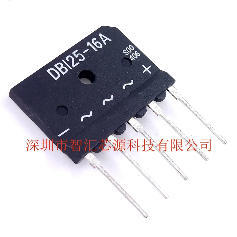 

DB125-16A DB125-14A Three-phase rectifier bridge brand new