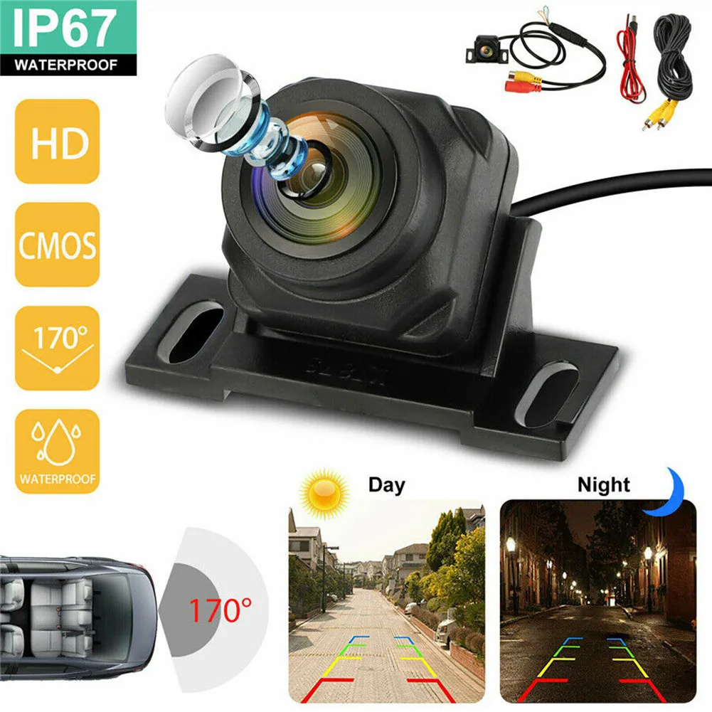 AHD CVBS Fisheye Lens Car Reverse Backup Camera Auto Parking Car Rear View Video Camera 720P Night Vision Waterproof IP67
AHD CVBS Fisheye Lens Car Reverse Backup Camera Auto Parking Car Rear View Video Camera 720P Night Vision Waterproof IP67