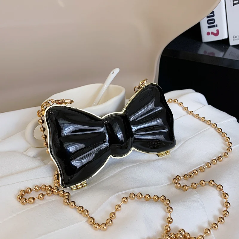 Personality Women Cute Bow Shape Evening Bags 2022 Fashion Mini Small Chains Shoulder Purses Party Handbags For Women
Personality Women Cute Bow Shape Evening Bags 2022 Fashion Mini Small Chains Shoulder Purses Party Handbags For Women