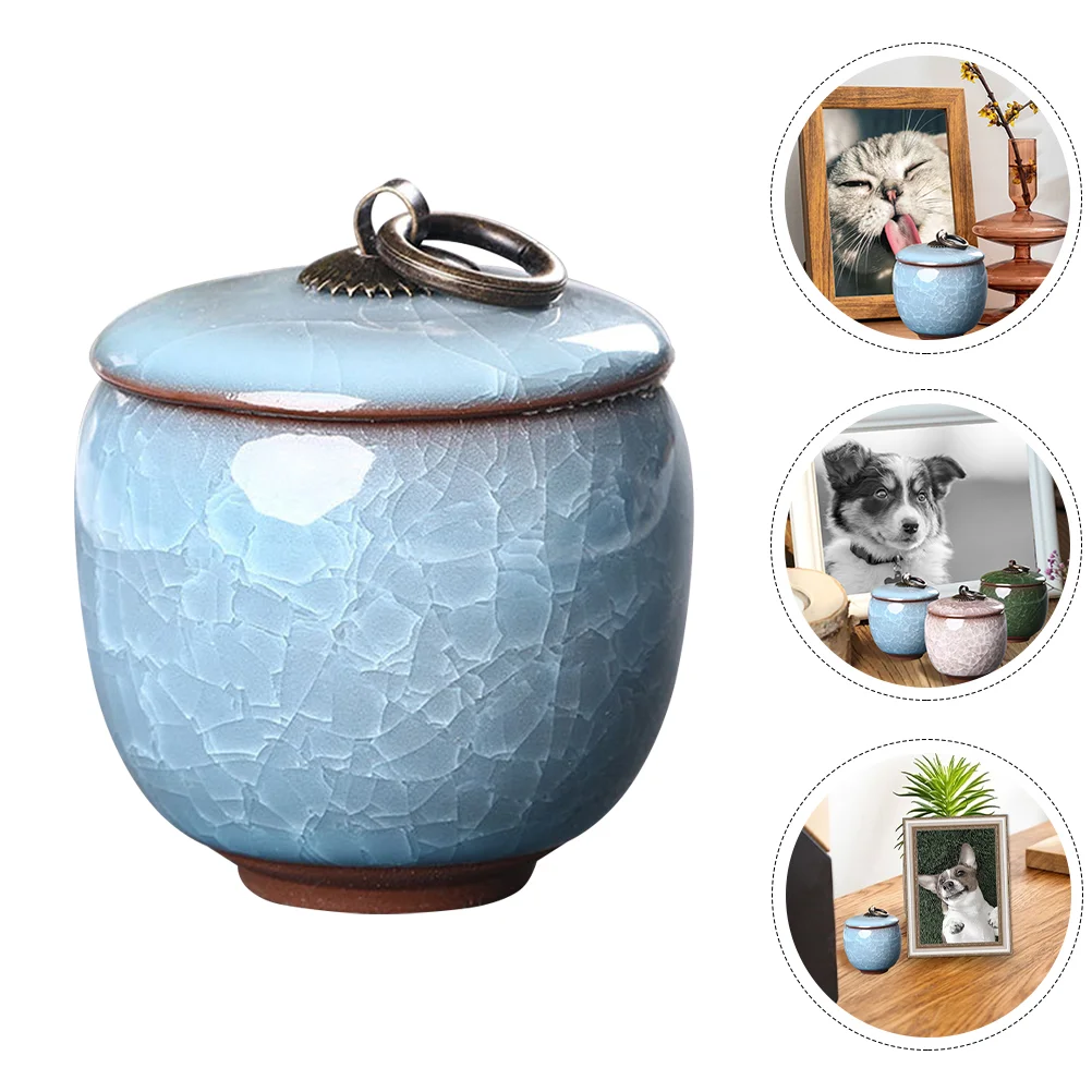 Porcelain Jar Ashes Bone Container Mini Urn Caskets Dogs Pet Bottle Can Ceramic
Porcelain Jar Ashes Bone Container Mini Urn Caskets Dogs Pet Bottle Can Ceramic